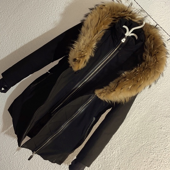 Rudsak black winter coat! Size small - Picture 4 of 7